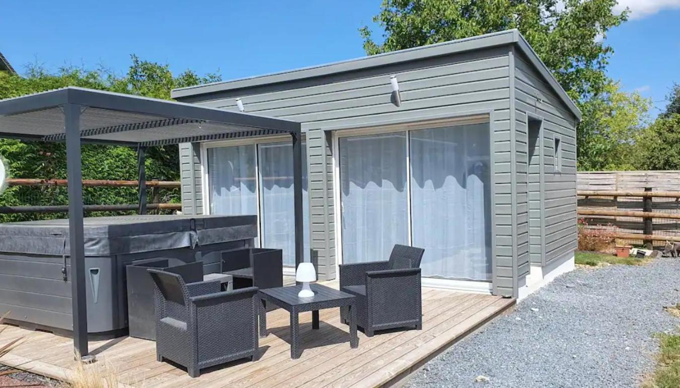 Cottage De La Mare Aux Chevres Reux Екстериор снимка